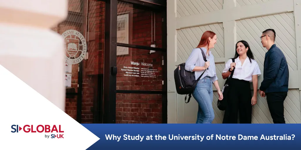 why study university notre dame australia