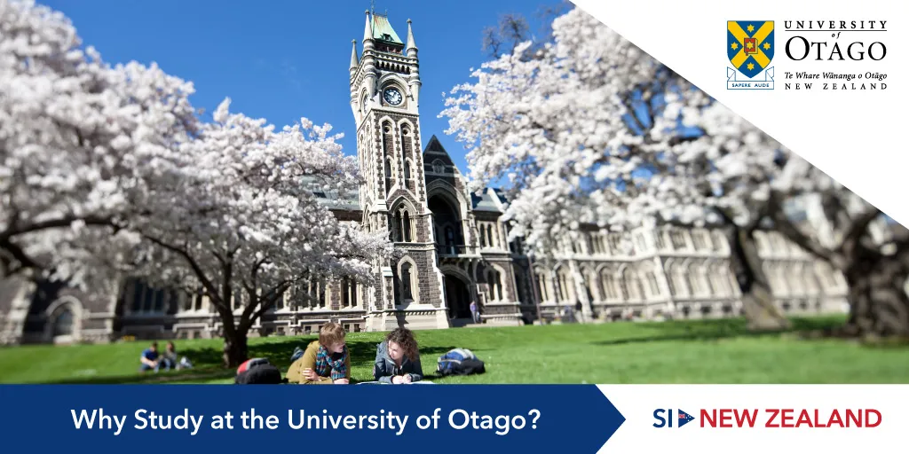 why study at university of otago
