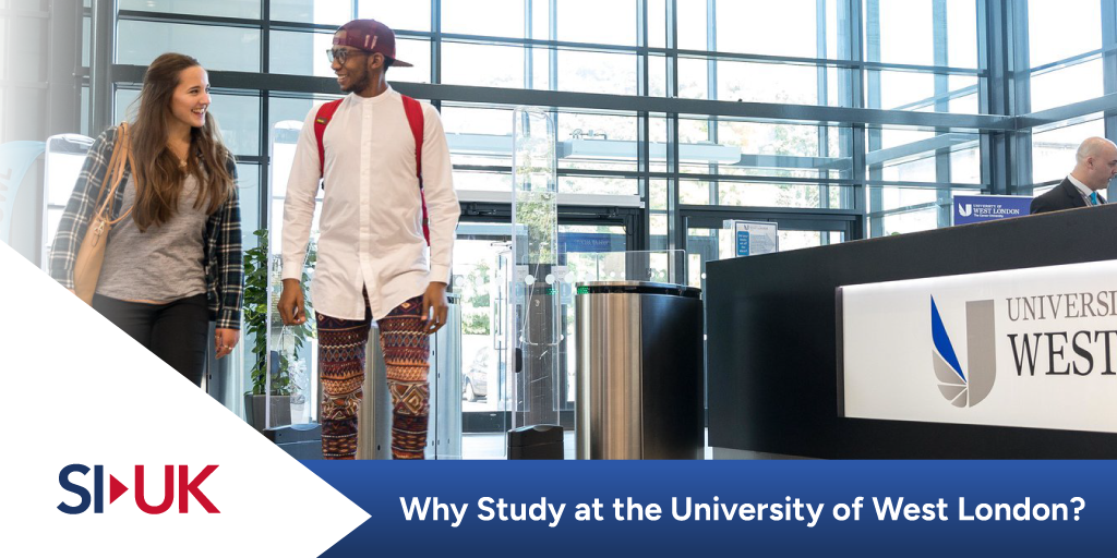 why study at university of west london