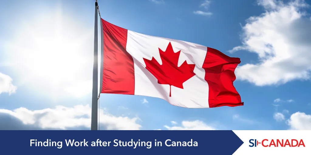 working after studying in canada