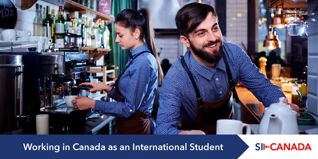 working in canada international student